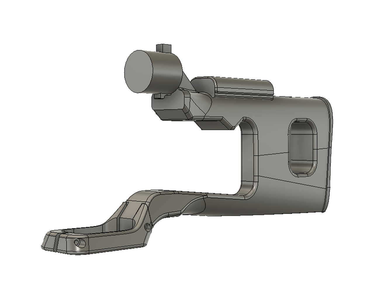 Dragunov SVD Stock - EMF100 – Magfed Maker