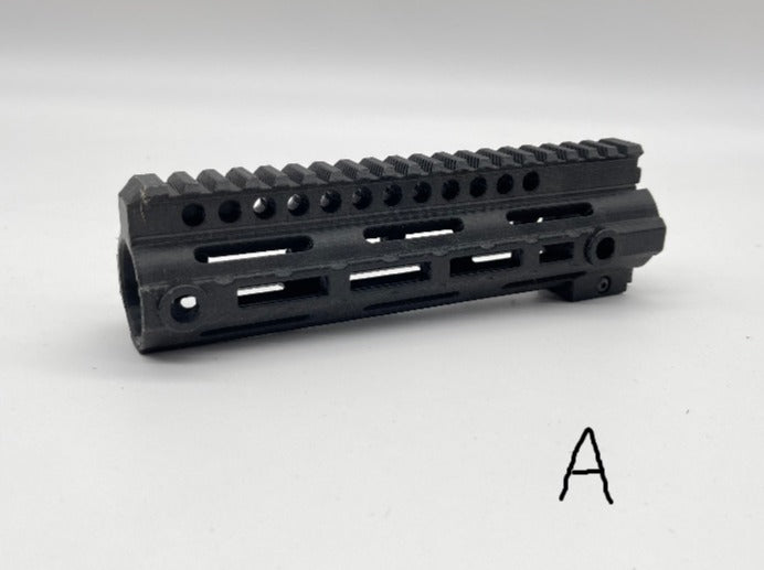 Various TMC Handguard Designs - TMC