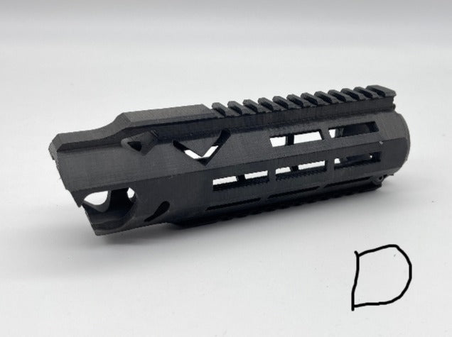 Various TMC Handguard Designs - TMC