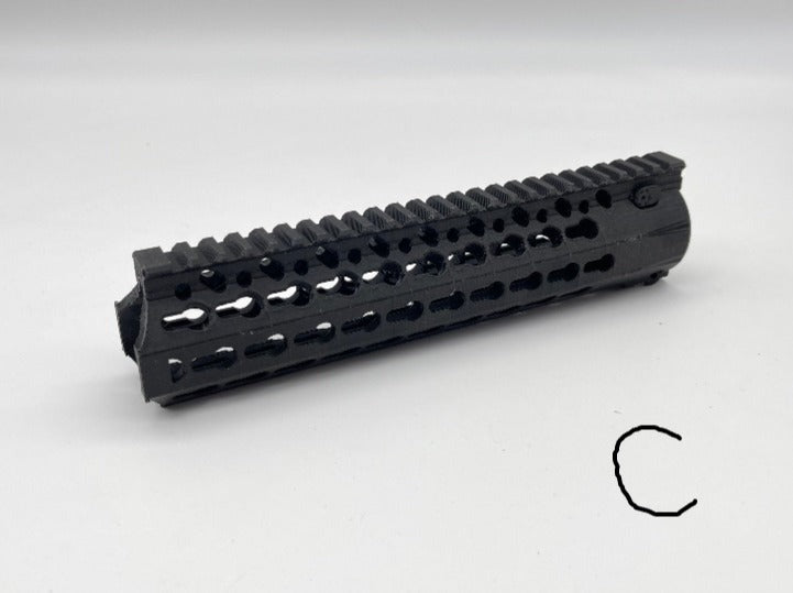 Various TMC Handguard Designs - TMC